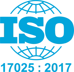 Калібрувальна лабораторія акредитована на відповідність ISO/IEC 17025